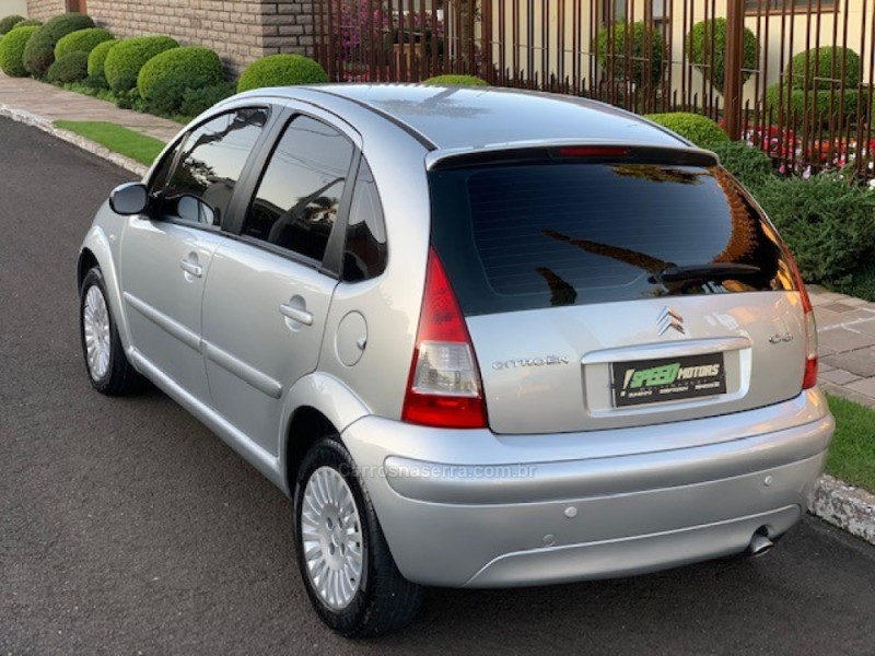 C3 1.4 I GLX 8V FLEX 4P MANUAL - 2011 - CAMPO BOM