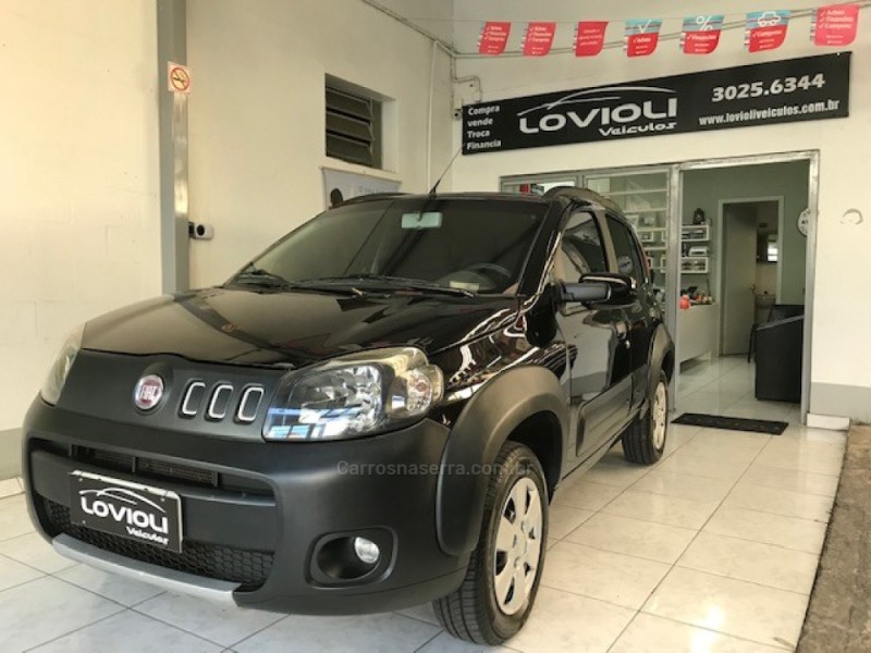 UNO 1.0 EVO WAY FIRE 8V FLEX 4P MANUAL