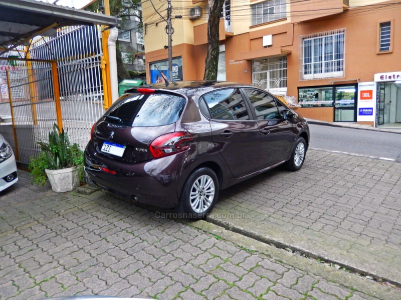 208 1.2 ALLURE 12V FLEX 4P MANUAL - 2019 - CAXIAS DO SUL