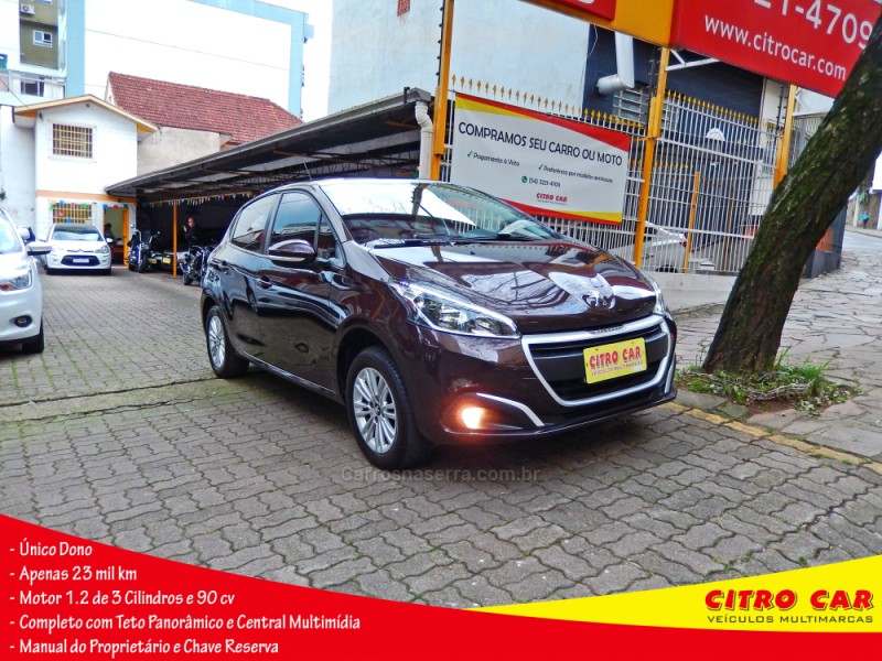 208 1.2 allure 12v flex 4p manual 2019 caxias do sul