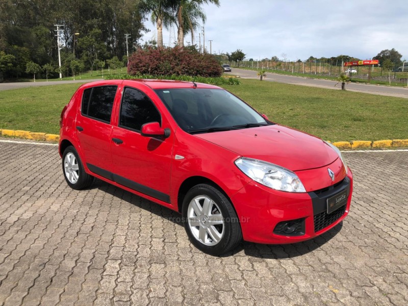 SANDERO 1.0 EXPRESSION 16V FLEX 4P MANUAL - 2012 - CAXIAS DO SUL