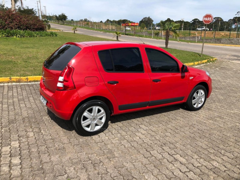 SANDERO 1.0 EXPRESSION 16V FLEX 4P MANUAL - 2012 - CAXIAS DO SUL