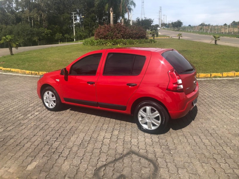 SANDERO 1.0 EXPRESSION 16V FLEX 4P MANUAL - 2012 - CAXIAS DO SUL