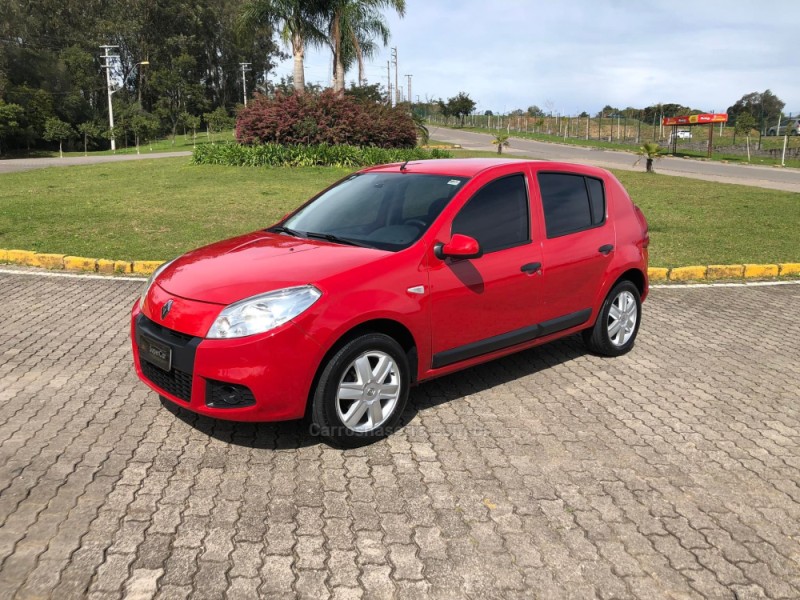 SANDERO 1.0 EXPRESSION 16V FLEX 4P MANUAL - 2012 - CAXIAS DO SUL