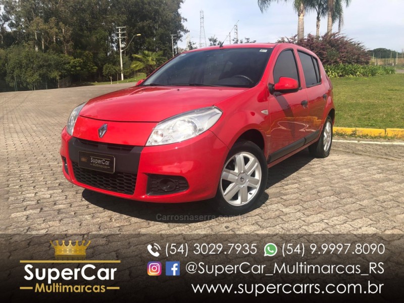 SANDERO 1.0 EXPRESSION 16V FLEX 4P MANUAL
