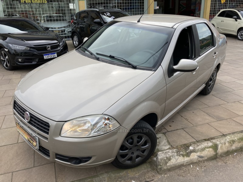 SIENA 1.0 MPI EL CELEBRATION 8V FLEX 4P MANUAL - 2012 - CAXIAS DO SUL