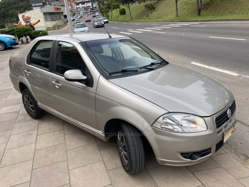 SIENA 1.0 MPI EL CELEBRATION 8V FLEX 4P MANUAL - 2012 - CAXIAS DO SUL