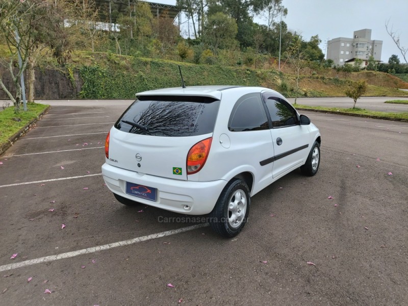 CELTA 1.0 MPFI 8V GASOLINA 2P MANUAL - 2002 - BENTO GONçALVES