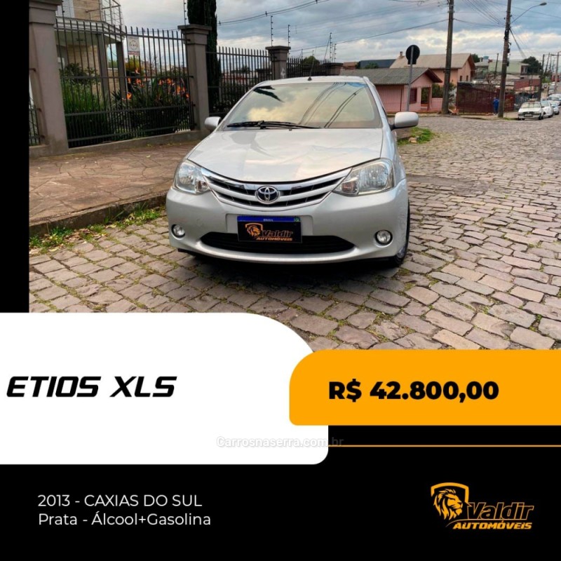 ETIOS 1.5 XLS SEDAN 16V FLEX 4P MANUAL