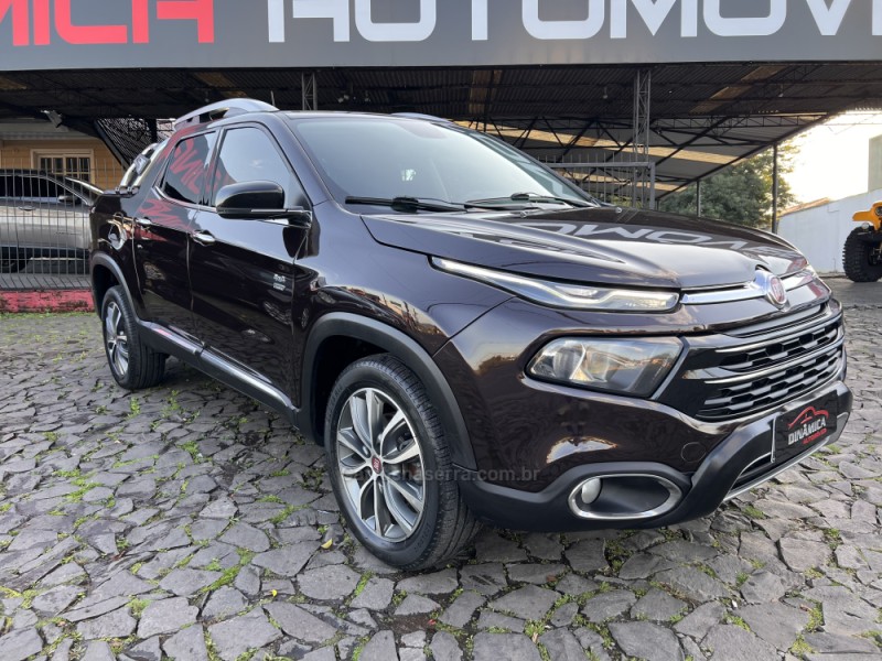 TORO 2.0 16V TURBO DIESEL VOLCANO 4WD AUTOMÁTICO - 2020 - TAQUARA