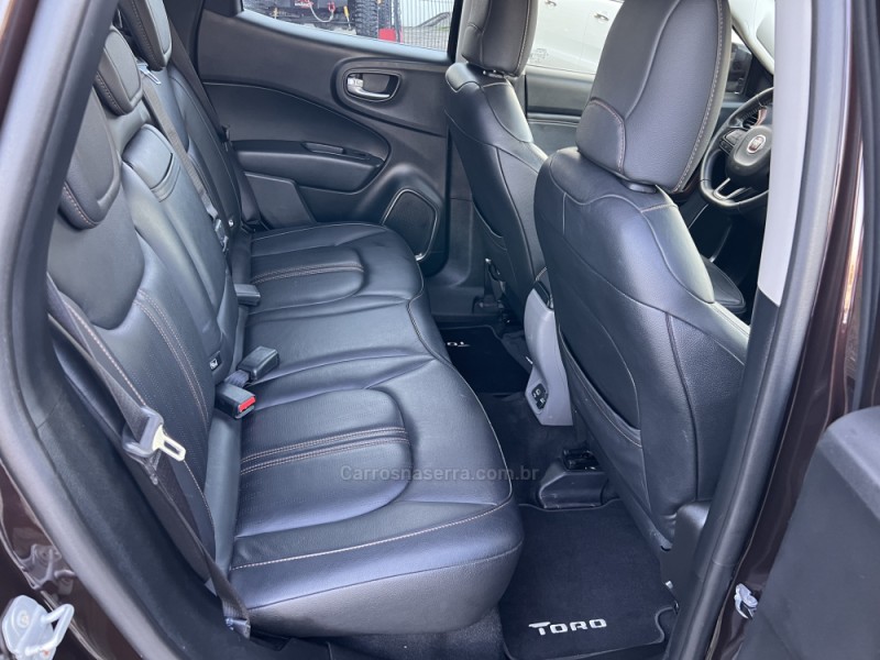 TORO 2.0 16V TURBO DIESEL VOLCANO 4WD AUTOMÁTICO - 2020 - TAQUARA