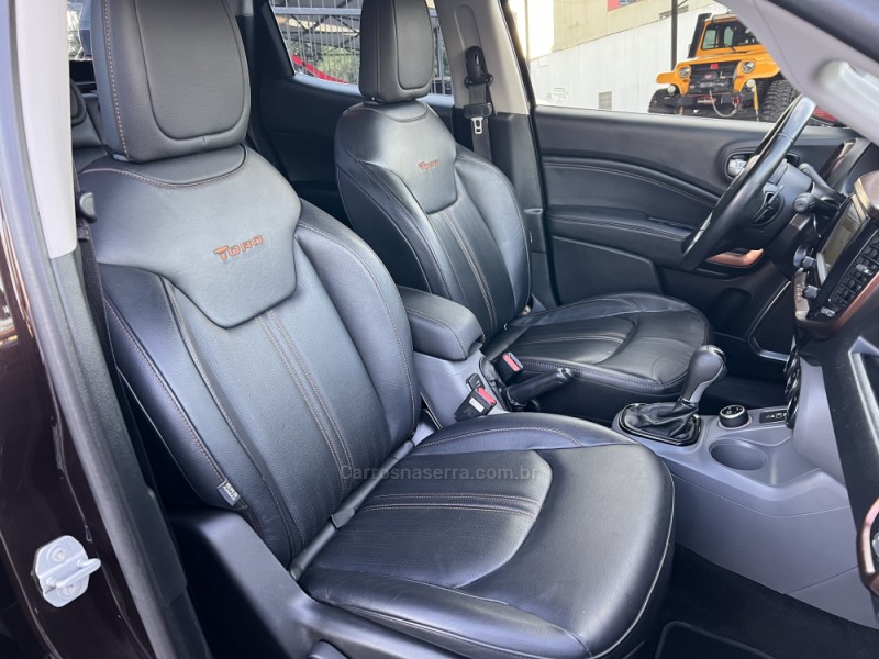 TORO 2.0 16V TURBO DIESEL VOLCANO 4WD AUTOMÁTICO - 2020 - TAQUARA