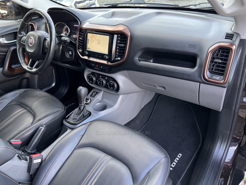 TORO 2.0 16V TURBO DIESEL VOLCANO 4WD AUTOMÁTICO - 2020 - TAQUARA
