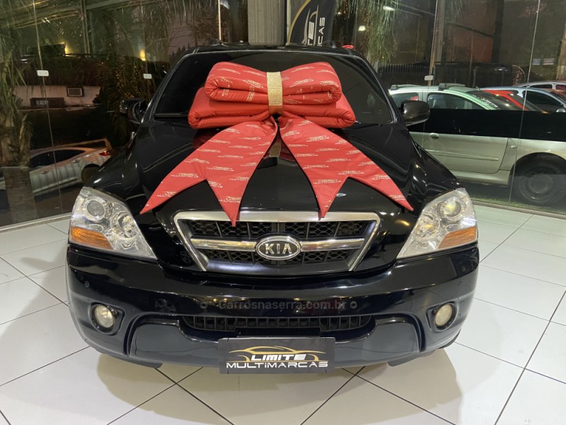 sorento 2.5 ex 4x4 16v turbo intercooler diesel 4p automatico 2009 novo hamburgo