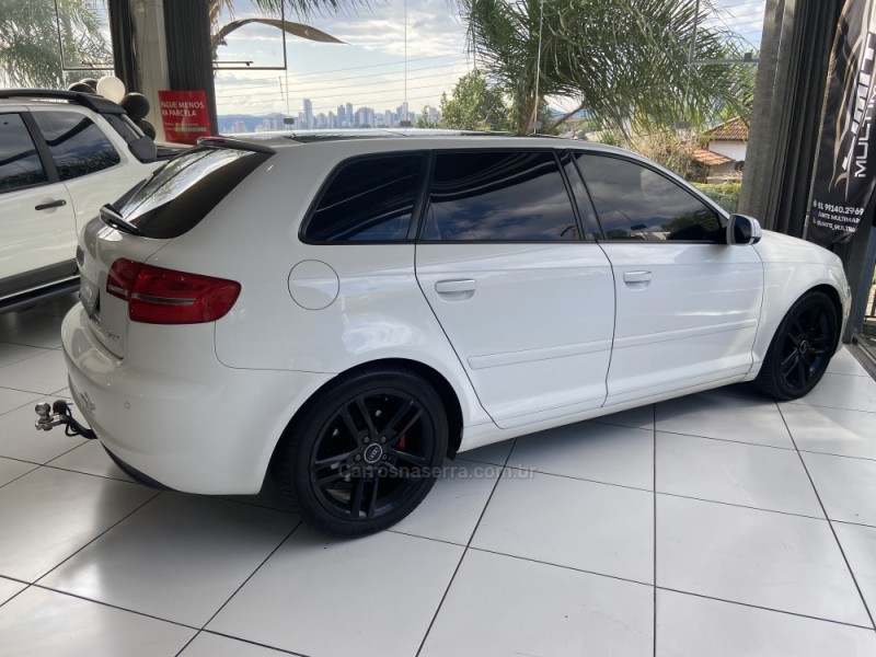 A3 2.0 TFSI SPORTBACK 16V GASOLINA 4P S-TRONIC - 2013 - NOVO HAMBURGO