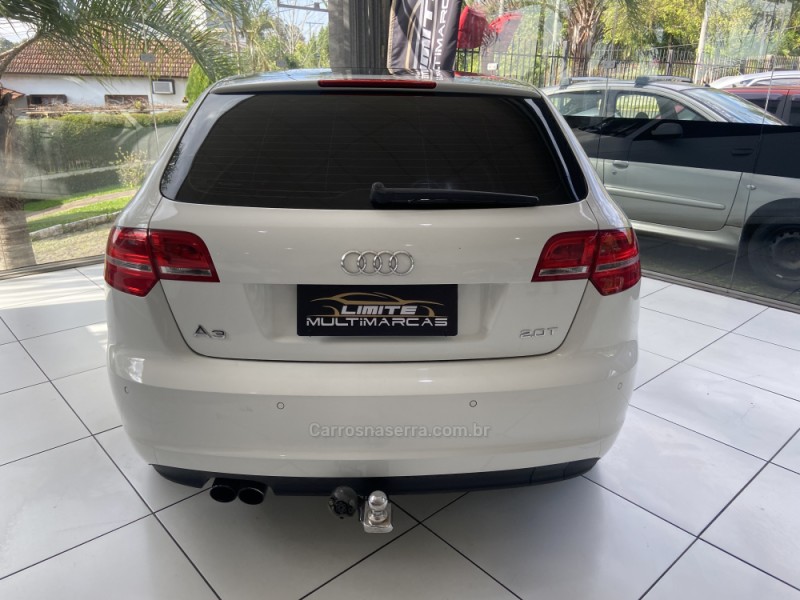 A3 2.0 TFSI SPORTBACK 16V GASOLINA 4P S-TRONIC - 2013 - NOVO HAMBURGO