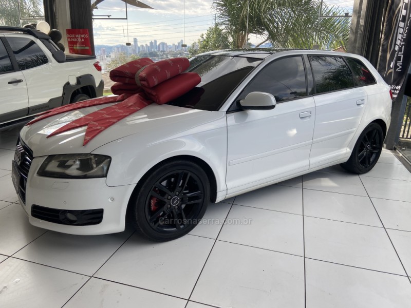 A3 2.0 TFSI SPORTBACK 16V GASOLINA 4P S-TRONIC - 2013 - NOVO HAMBURGO