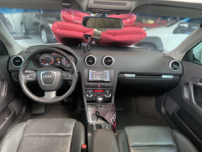 A3 2.0 TFSI SPORTBACK 16V GASOLINA 4P S-TRONIC - 2013 - NOVO HAMBURGO