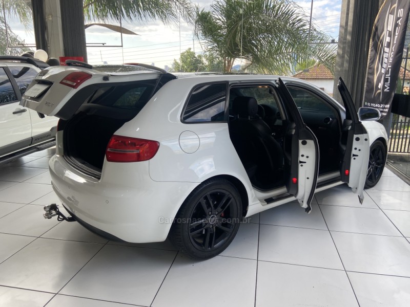 A3 2.0 TFSI SPORTBACK 16V GASOLINA 4P S-TRONIC - 2013 - NOVO HAMBURGO