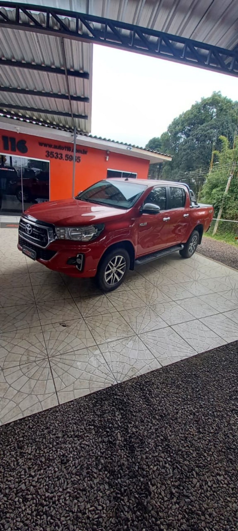 HILUX 2.8 SR 4X4 CD 16V DIESEL 4P AUTOMÁTICO