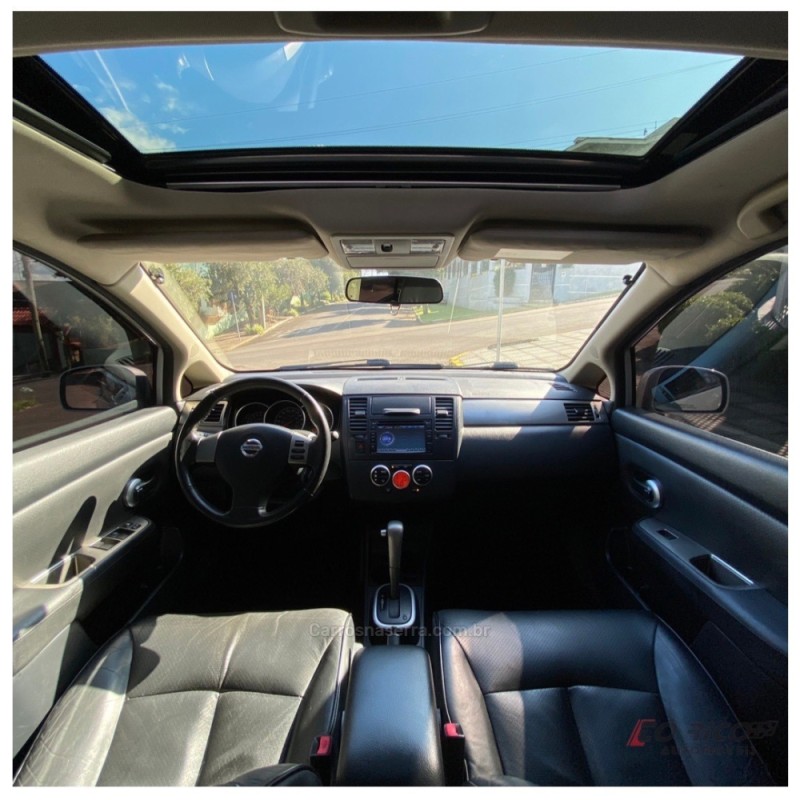 TIIDA 1.8 SL 16V FLEX 4P AUTOMÁTICO - 2013 - CAMPO BOM