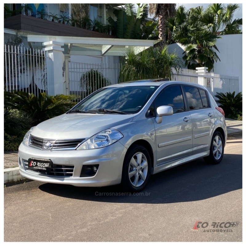 tiida 1.8 sl 16v flex 4p automatico 2013 campo bom