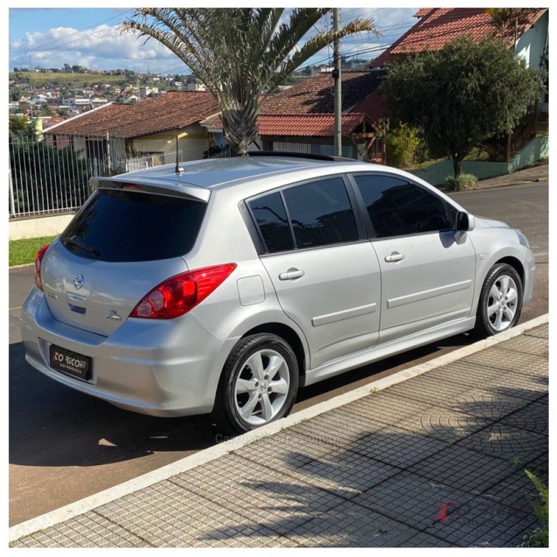 TIIDA 1.8 SL 16V FLEX 4P AUTOMÁTICO - 2013 - CAMPO BOM