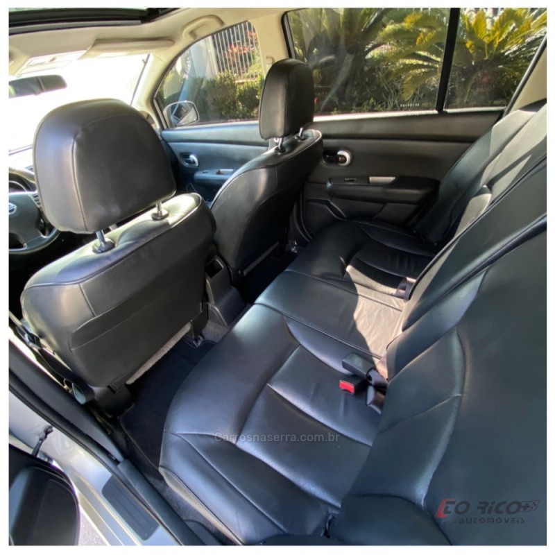 TIIDA 1.8 SL 16V FLEX 4P AUTOMÁTICO - 2013 - CAMPO BOM