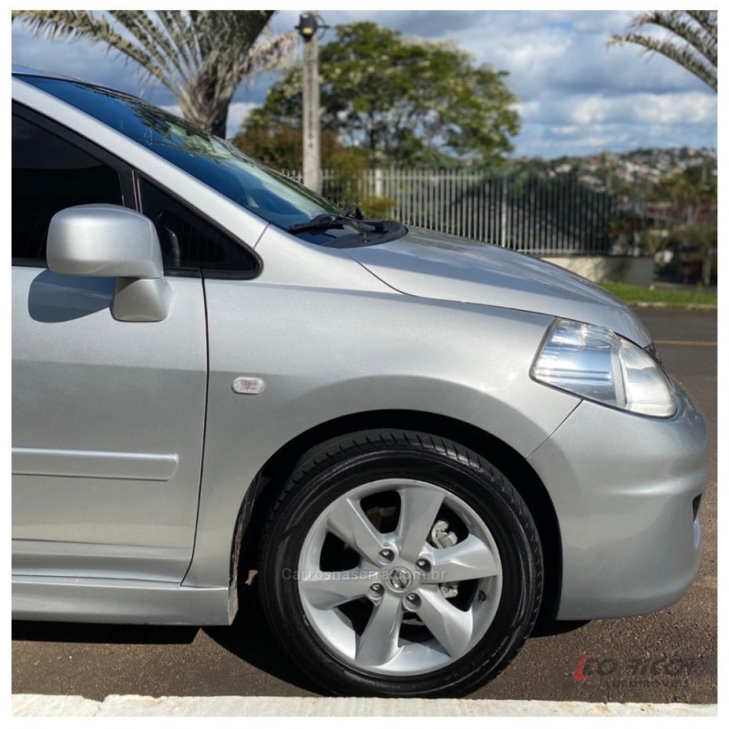 TIIDA 1.8 SL 16V FLEX 4P AUTOMÁTICO - 2013 - CAMPO BOM