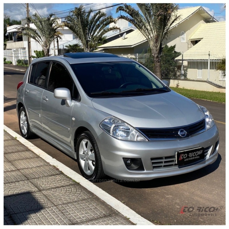 TIIDA 1.8 SL 16V FLEX 4P AUTOMÁTICO - 2013 - CAMPO BOM