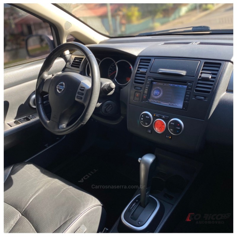 TIIDA 1.8 SL 16V FLEX 4P AUTOMÁTICO - 2013 - CAMPO BOM