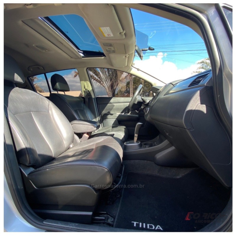 TIIDA 1.8 SL 16V FLEX 4P AUTOMÁTICO - 2013 - CAMPO BOM