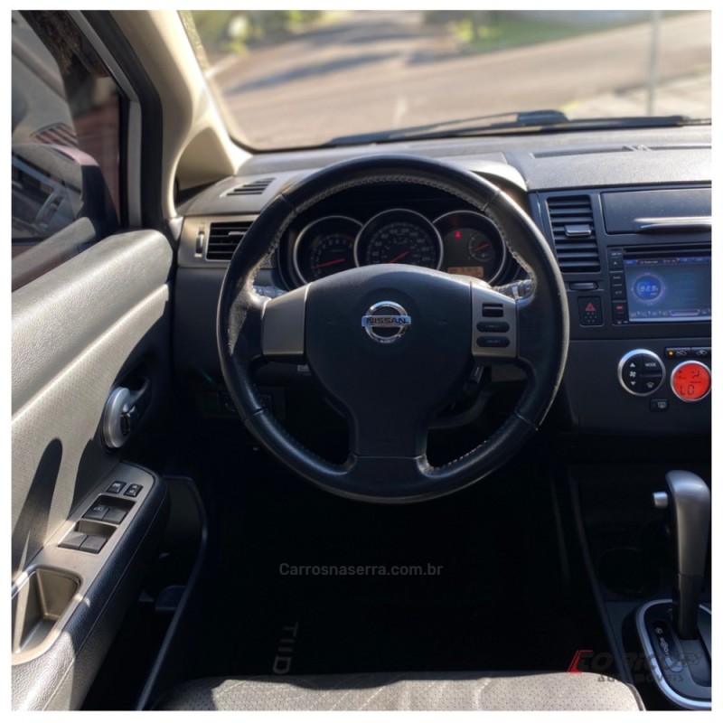 TIIDA 1.8 SL 16V FLEX 4P AUTOMÁTICO - 2013 - CAMPO BOM