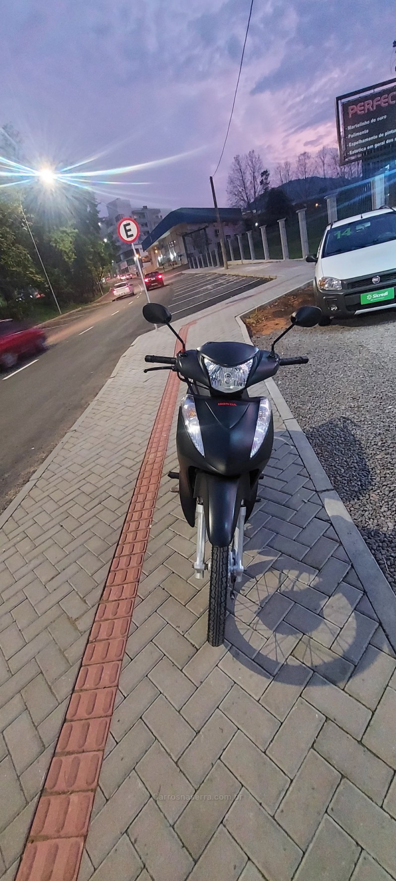 BIZ 125 ES - 2015 - BOM PRINCíPIO