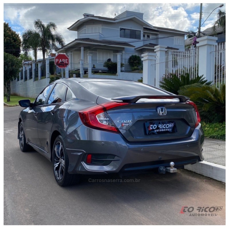 CIVIC 2.0 EXL 16V FLEX 4P AUTOMÁTICO - 2019 - CAMPO BOM