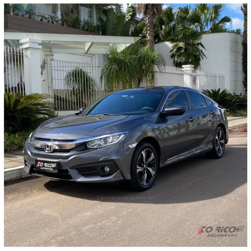 civic 2.0 exl 16v flex 4p automatico 2019 campo bom