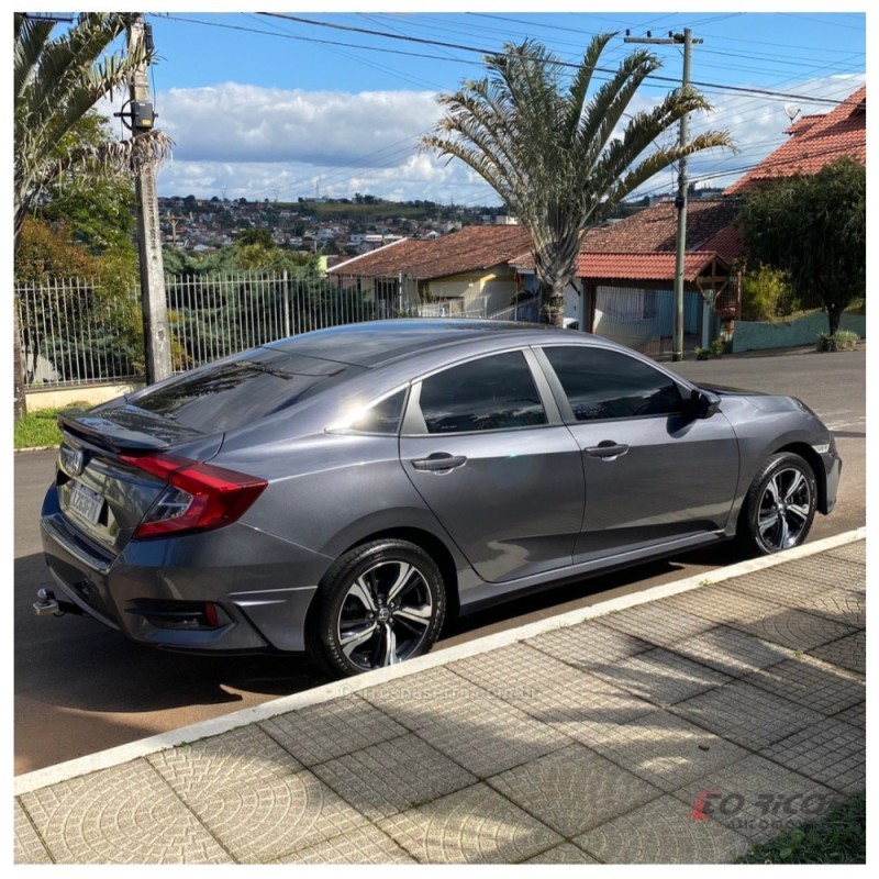 CIVIC 2.0 EXL 16V FLEX 4P AUTOMÁTICO - 2019 - CAMPO BOM