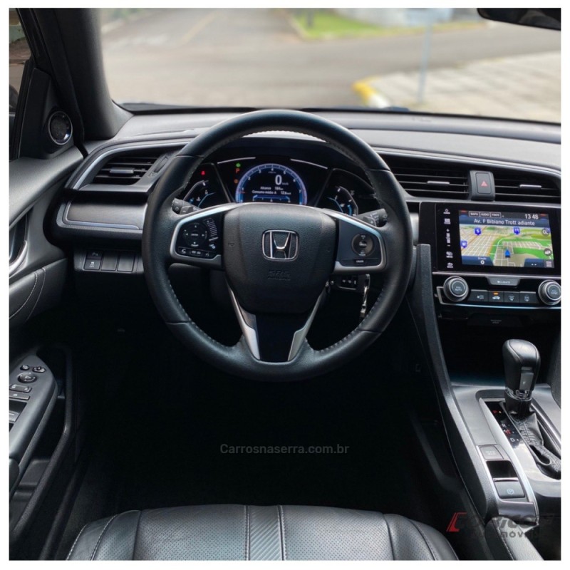 CIVIC 2.0 EXL 16V FLEX 4P AUTOMÁTICO - 2019 - CAMPO BOM