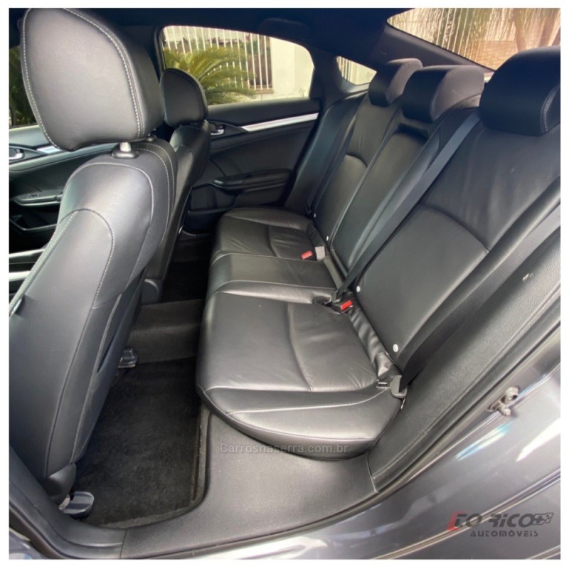 CIVIC 2.0 EXL 16V FLEX 4P AUTOMÁTICO - 2019 - CAMPO BOM