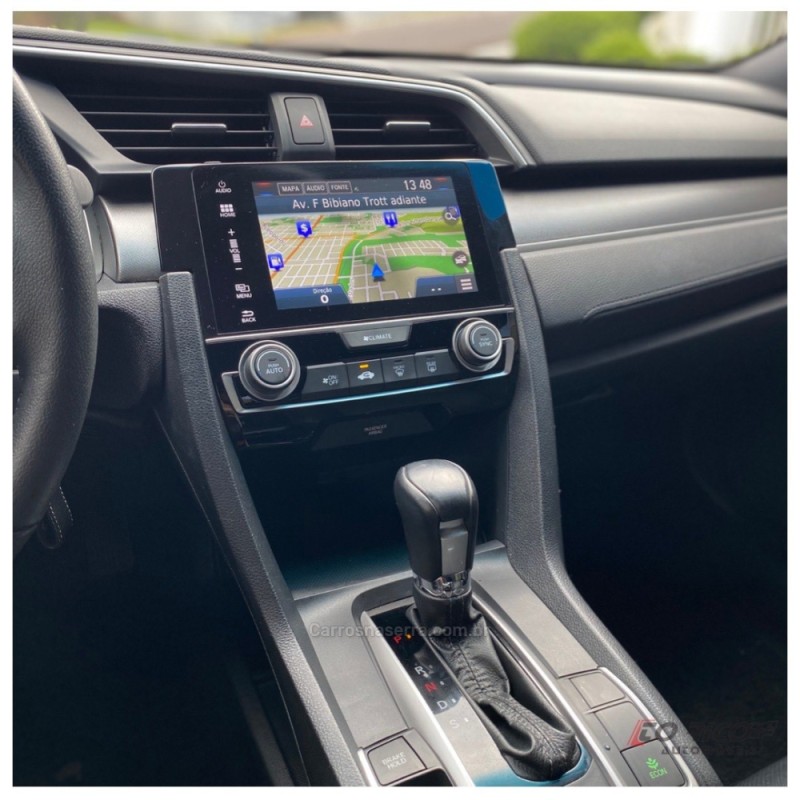 CIVIC 2.0 EXL 16V FLEX 4P AUTOMÁTICO - 2019 - CAMPO BOM