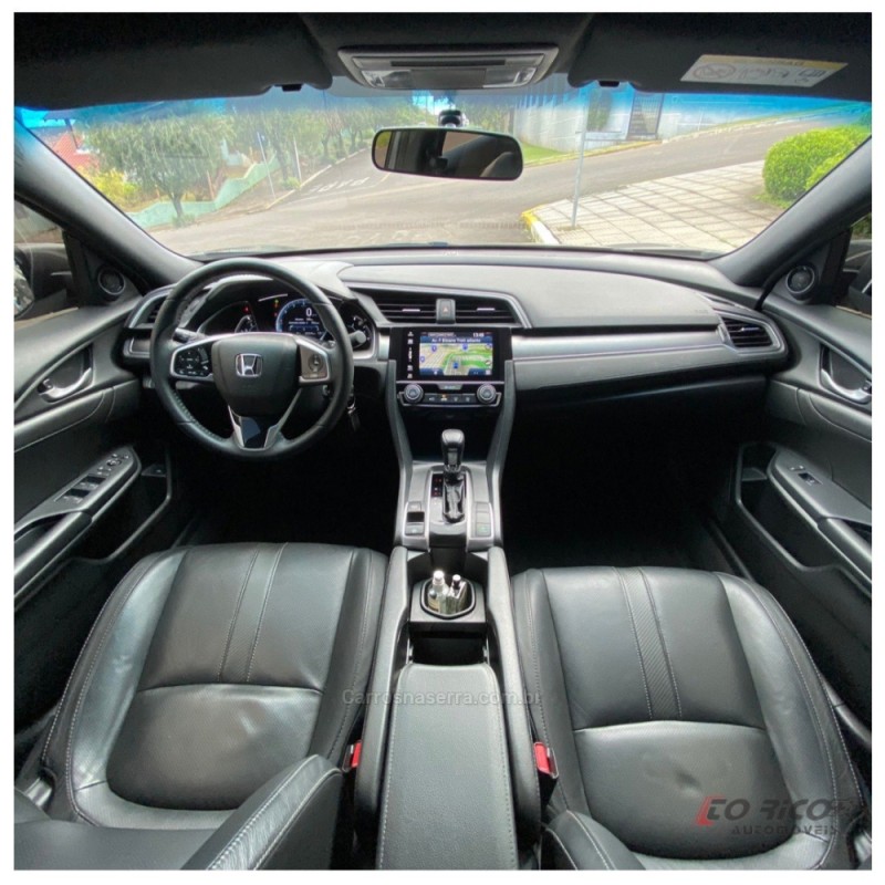 CIVIC 2.0 EXL 16V FLEX 4P AUTOMÁTICO - 2019 - CAMPO BOM