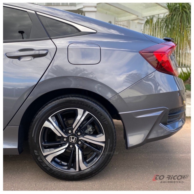 CIVIC 2.0 EXL 16V FLEX 4P AUTOMÁTICO - 2019 - CAMPO BOM