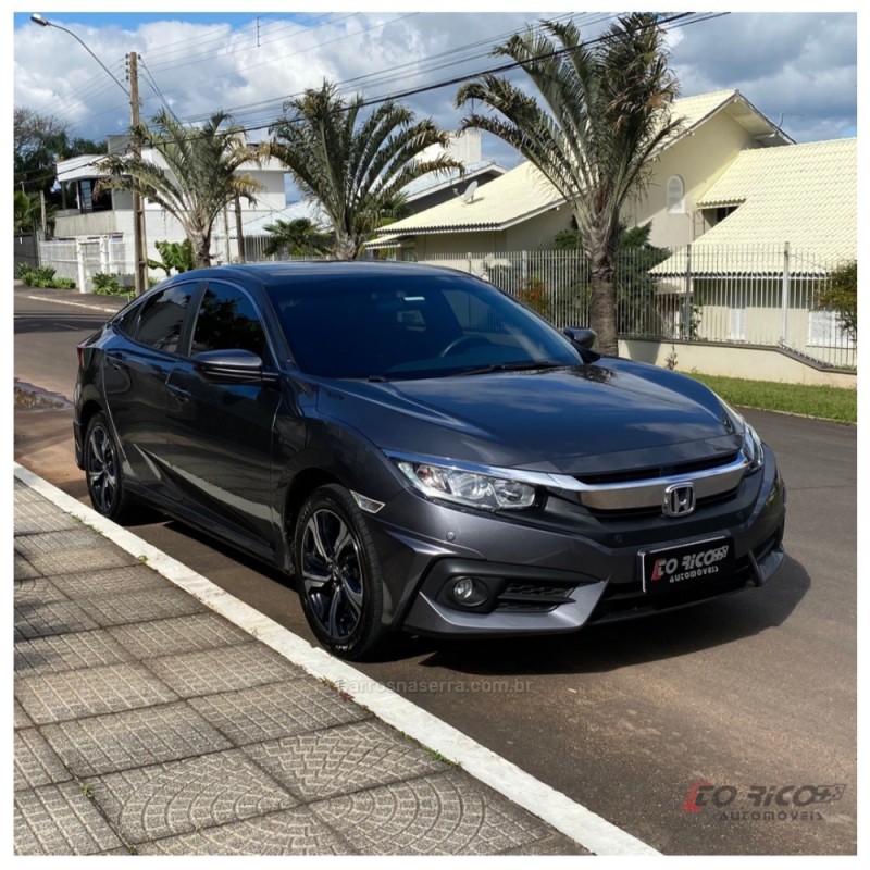 CIVIC 2.0 EXL 16V FLEX 4P AUTOMÁTICO - 2019 - CAMPO BOM