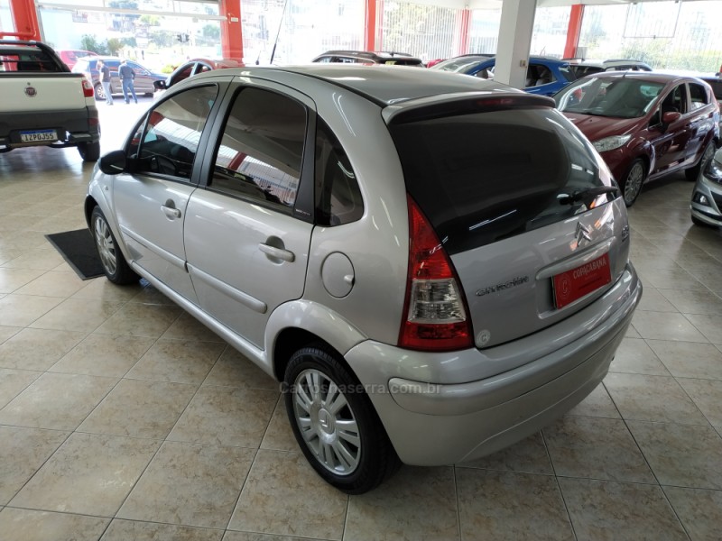 C3 1.6 EXCLUSIVE 16V FLEX 4P AUTOMÁTICO - 2011 - CAXIAS DO SUL