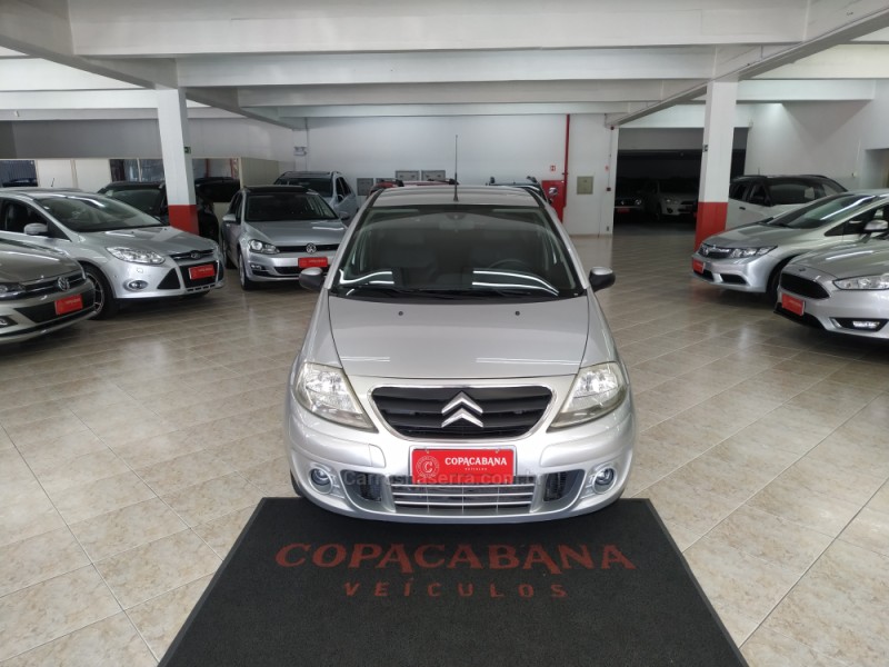 C3 1.6 EXCLUSIVE 16V FLEX 4P AUTOMÁTICO