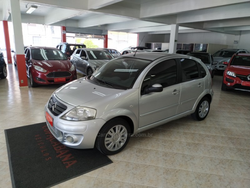 C3 1.6 EXCLUSIVE 16V FLEX 4P AUTOMÁTICO - 2011 - CAXIAS DO SUL