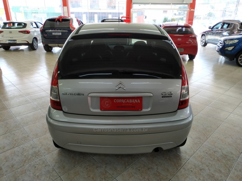 C3 1.6 EXCLUSIVE 16V FLEX 4P AUTOMÁTICO - 2011 - CAXIAS DO SUL