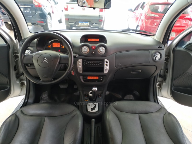 C3 1.6 EXCLUSIVE 16V FLEX 4P AUTOMÁTICO - 2011 - CAXIAS DO SUL