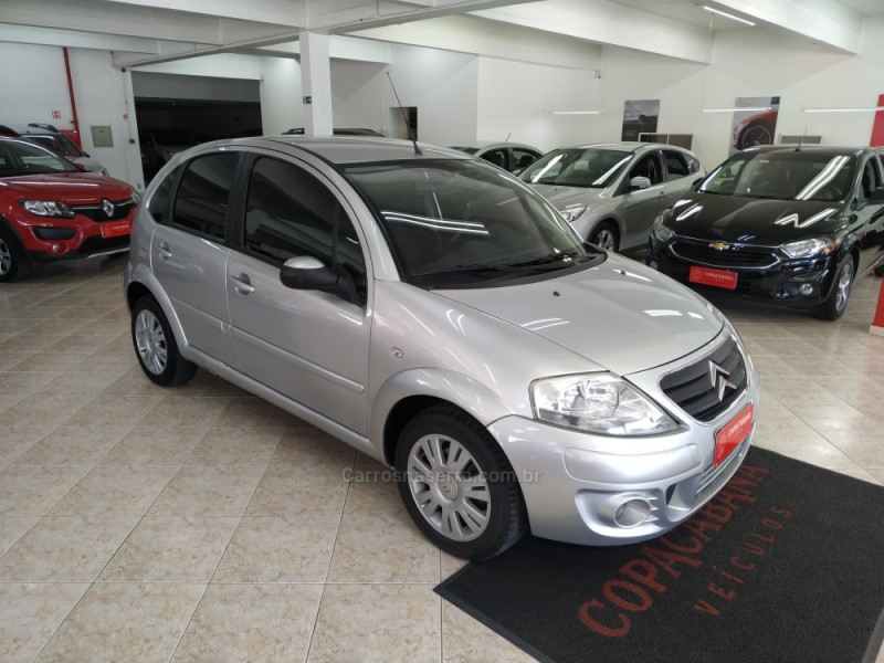 C3 1.6 EXCLUSIVE 16V FLEX 4P AUTOMÁTICO - 2011 - CAXIAS DO SUL
