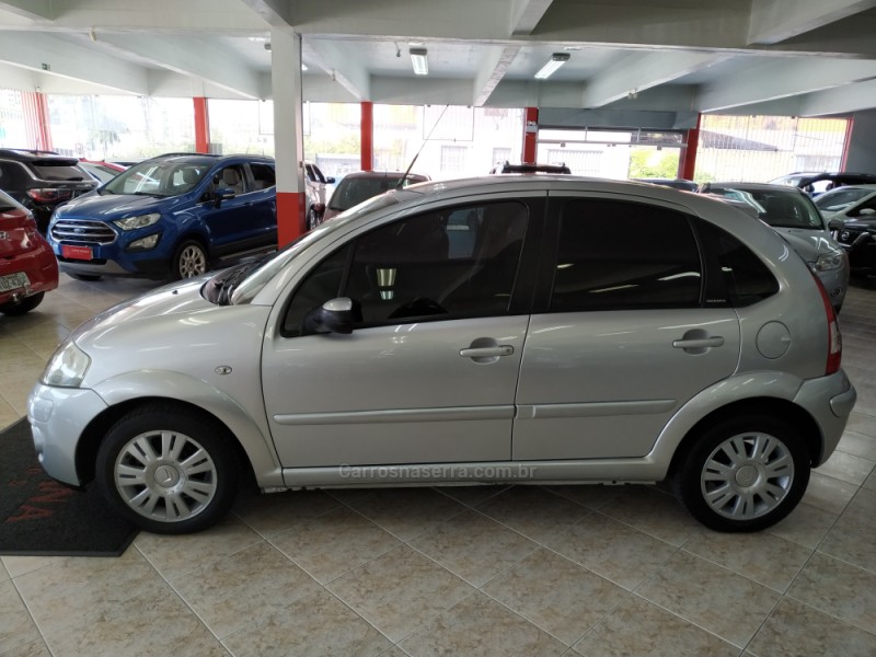 C3 1.6 EXCLUSIVE 16V FLEX 4P AUTOMÁTICO - 2011 - CAXIAS DO SUL